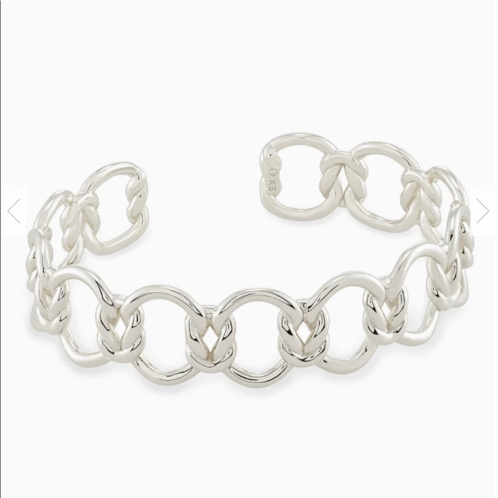 Kendra Scott Fallyn Cuff Bracelet - Silver